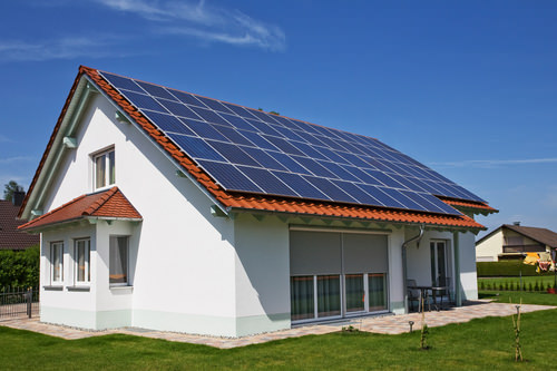 Solar energy can save the average American household $1,320 per year in electricity bills, and installing solar panels increases the average U