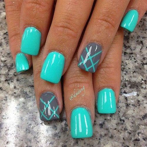 Nail Design:Trending Summer Nail Designs Trends Spring And Summer Nails  Design With New Acrylic
