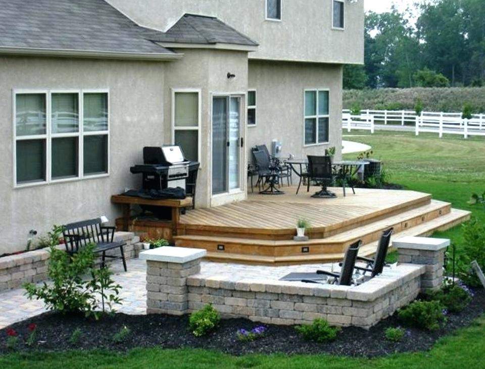 garden deck ideas best small