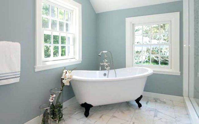 gray bathroom paint ideas