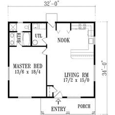 Full Size of Small 3 Bedroom Cottage Floor Plans 1 Cabin 2 Log One  Architectures Licious