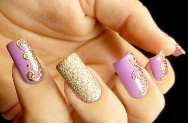 Latest Gel Nail Designs 2015