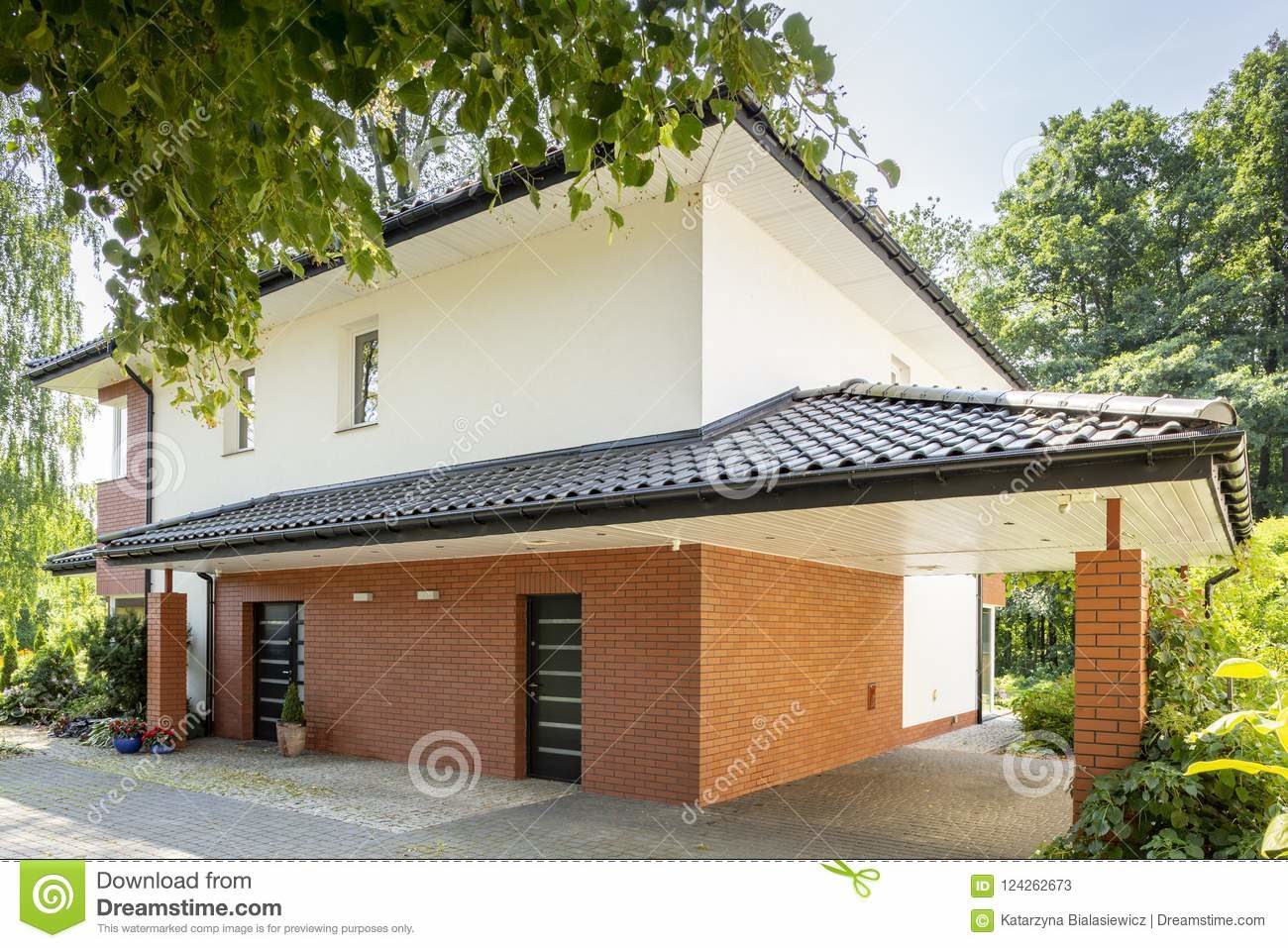 Brick wall texture or brick wall background