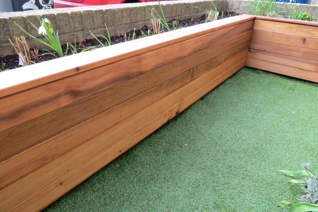 garden designs with decking