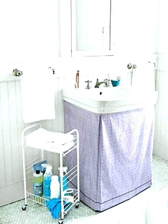 Simple Small Bathroom Storage Solutions For Modern Bathroom Design With Bathroom Mirror And Floating Vanity Also Wall Mount Faucet And Neutral Bathroom