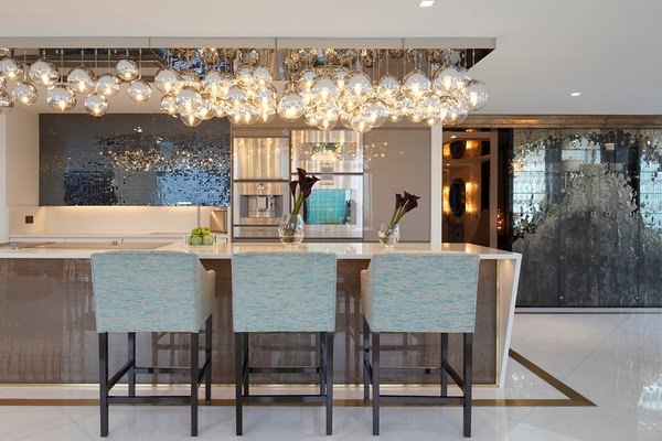 Traditional pendant lighting
