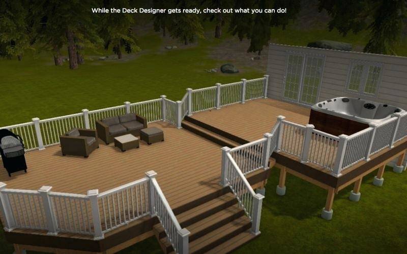 menards deck designer