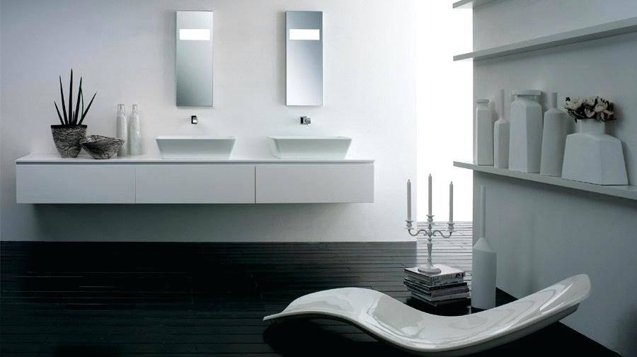 modern bathroom vanities