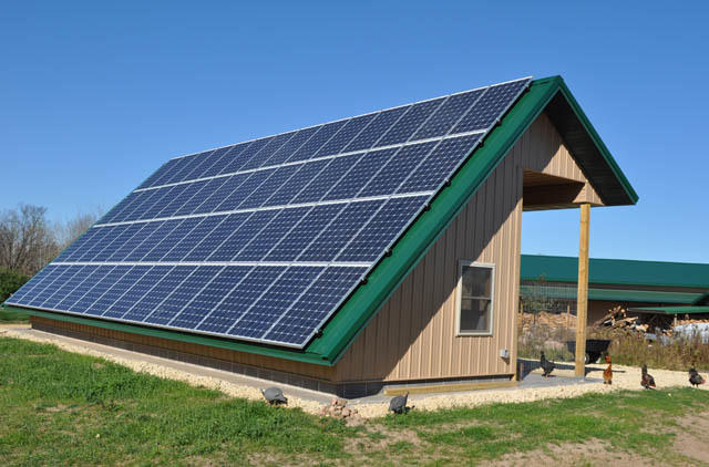 home solar power system design