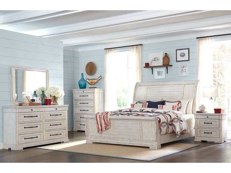 Klaussner International Bedroom Marlo 978 Bedroom at Pittsfield Furniture Co