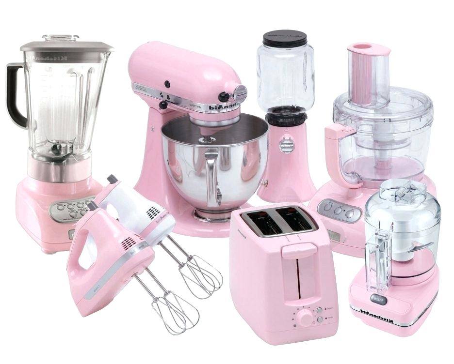 pink kitchen