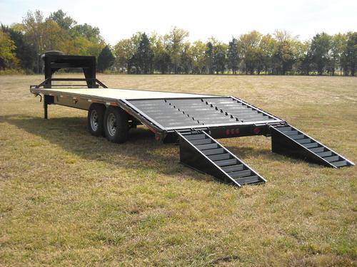 Deck Over Tag Trailer