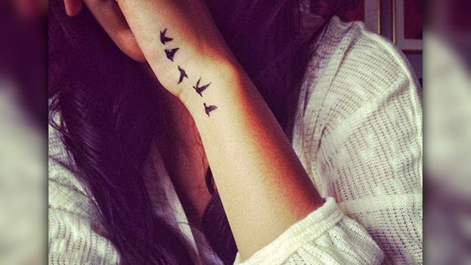 Wrist tattoos are among the Very unique tattoos