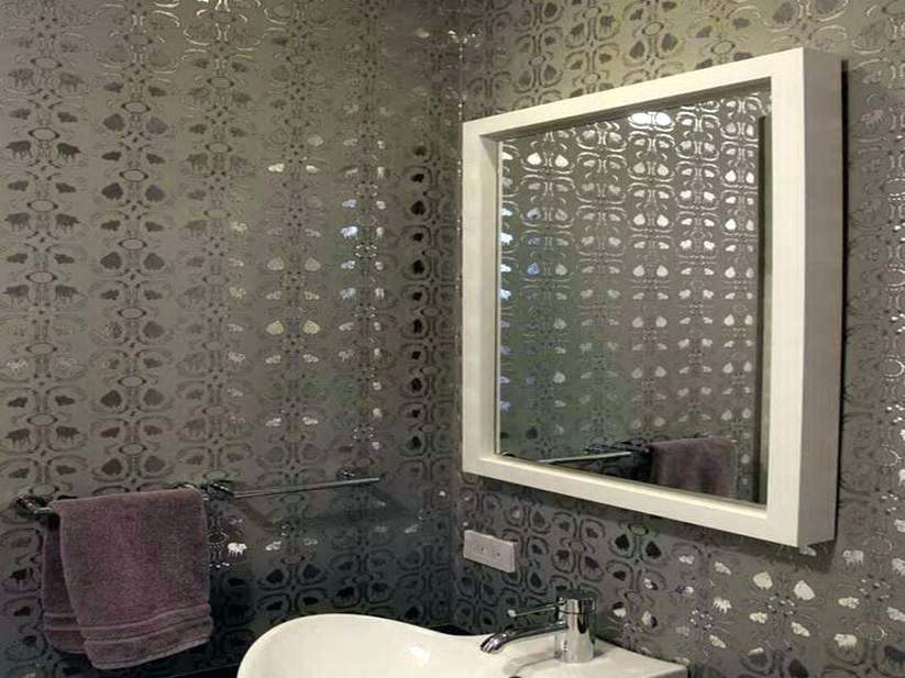 bathroom wallpaper ideas