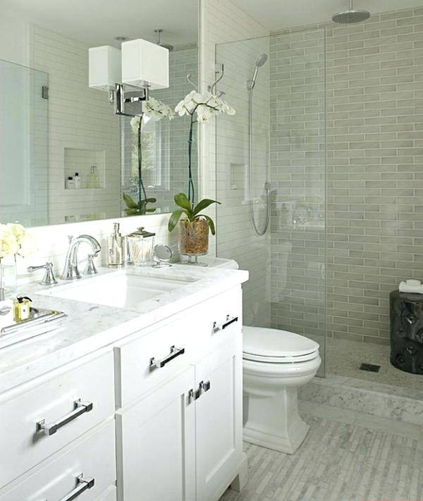 Small shower unit