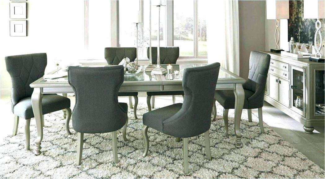 dining table area rug