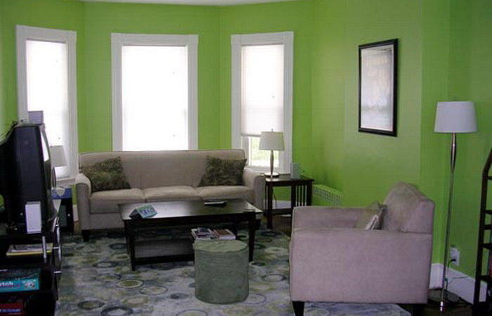 (Little Ways) To Try A New Color In Your Home