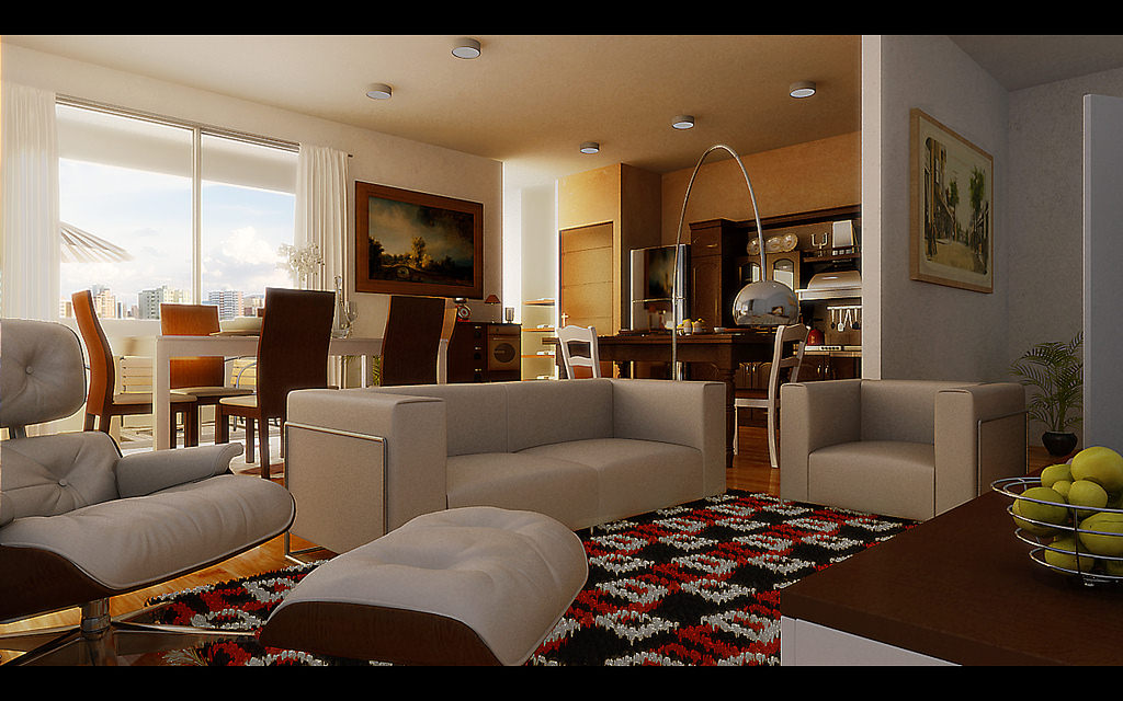 Modern Contemporary Living Room Design Photos