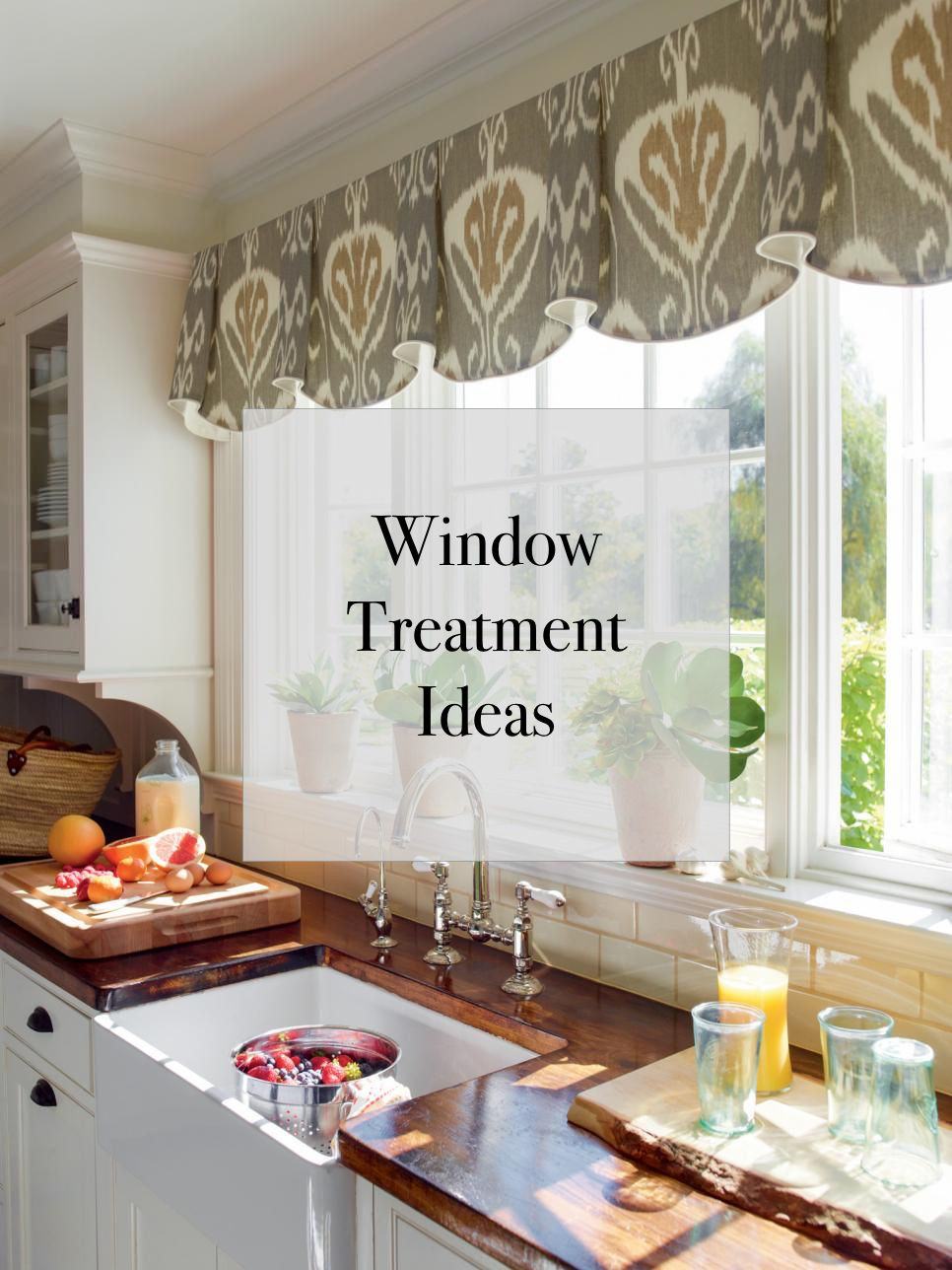 kitchen window treatment ideas inspiration blinds shades valances curtains drapery and more bay curtain b