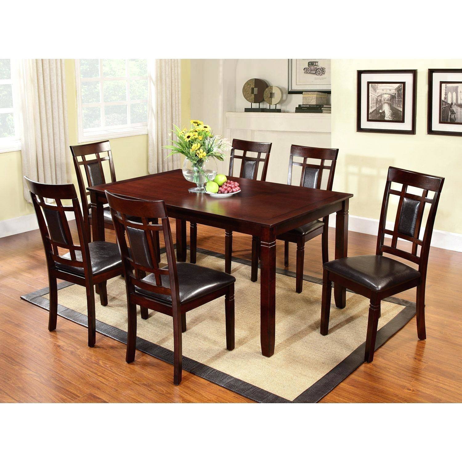 monarch specialties dining table and chairs shiitake reviews crate barrel tables