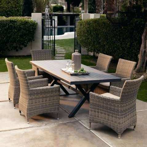 Leisure Zone 3 Piece Rattan Wicker Patio Furniture Bistro Sets with Beige  Cushion (33