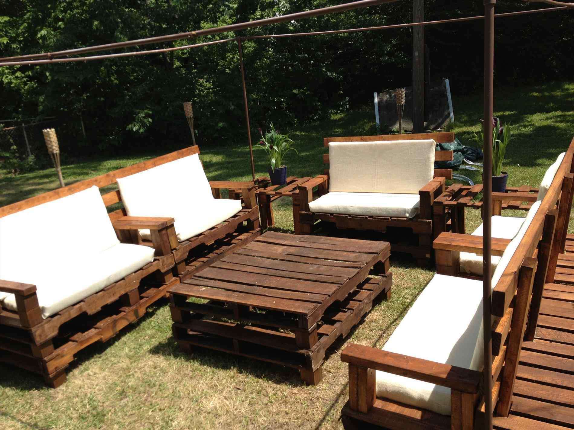 wood pallet patio furniture