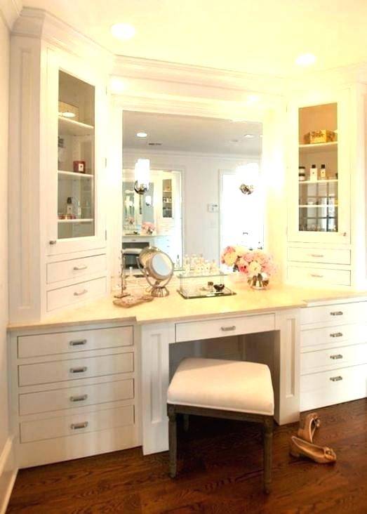 bathroom makeup vanity ideas