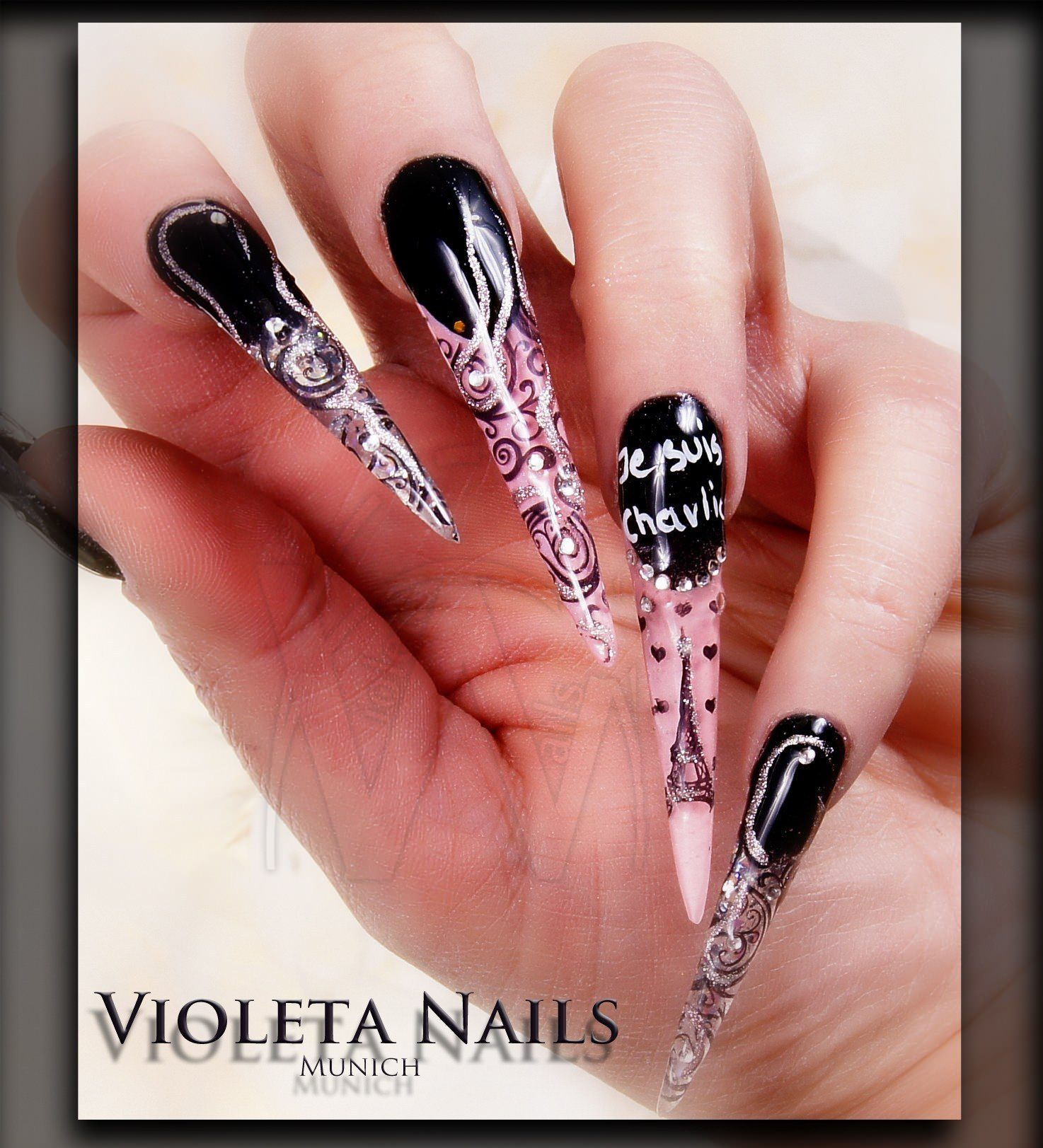 Natural nails, gel polish