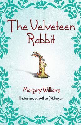 Part of the cover of The Velveteen Rabbit