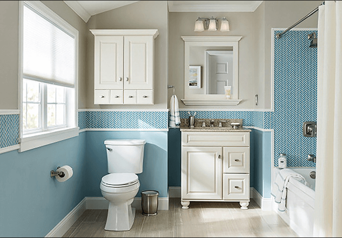 Gorgeous Bathroom Renovation | Small Bathroom Design Ideas