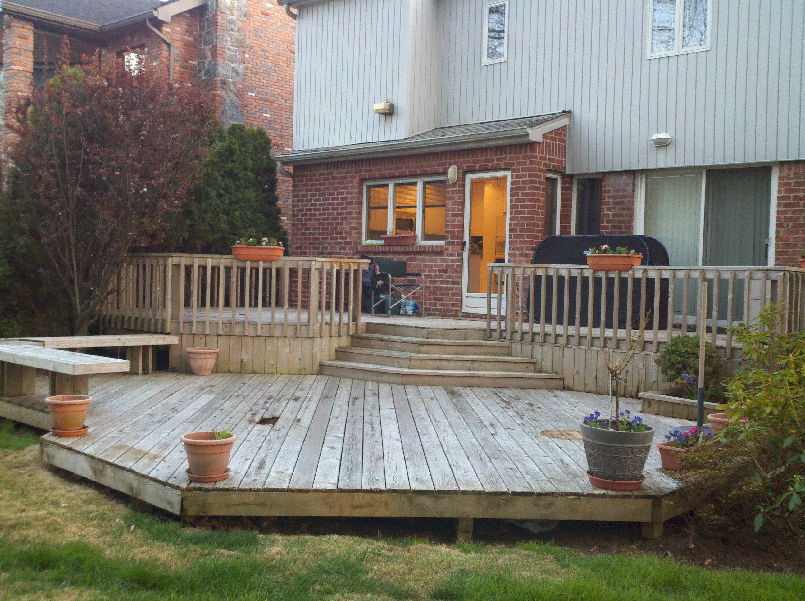 covered back deck ideas outdoor kitchen in a transitional style by synthesis design house covered deck