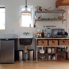unfitted kitchen style