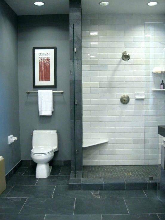 27+ Gray Bathroom Ideas And Interior Design Tags: bathroom ideas gray and blue, bathroom ideas gray and white, gray and yellow bathroom ideas, gray bathroom