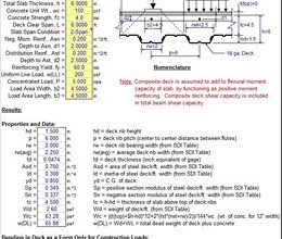 Design Manual for Composite Decks, Form Decks,  and Roof Decks