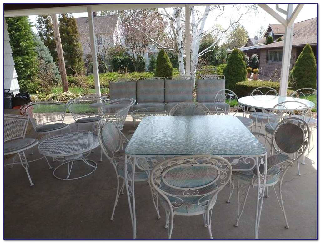 Gone are the days when the only furniture pieces seen in a patio are a table  with two chairs