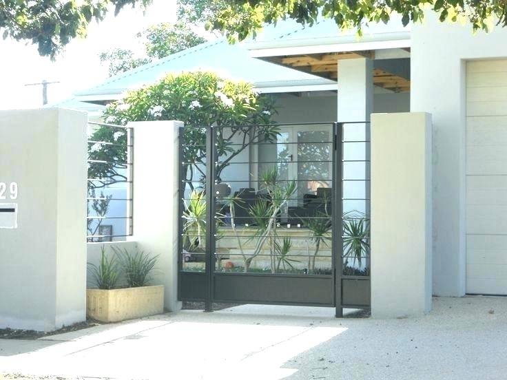 modern gate design for house