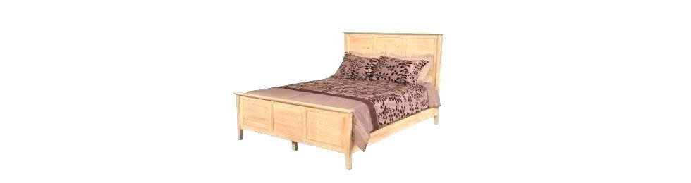 Exquisite Full Poster Bed, White,