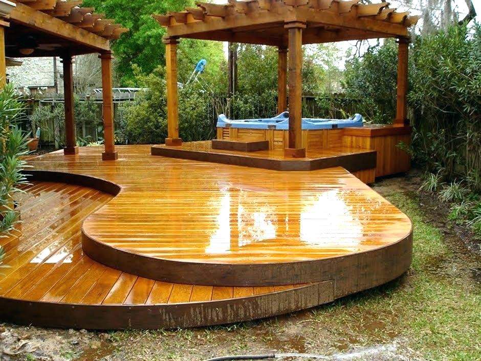 backyard deck plans