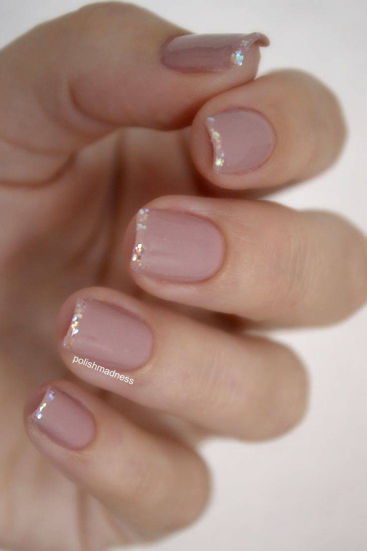 French Nails, Gel Nails, Nails Ideas By ketty On November 14, 2018
