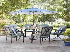 Patio set at Lowes