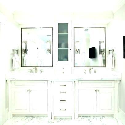 White bathroom vanity mirrors Rectangular Framed Vanity Mirrors Bathrooms White Bathroom Mirror Frame Design In Large Bathroom Vanity Mirror Sjcgscinfo