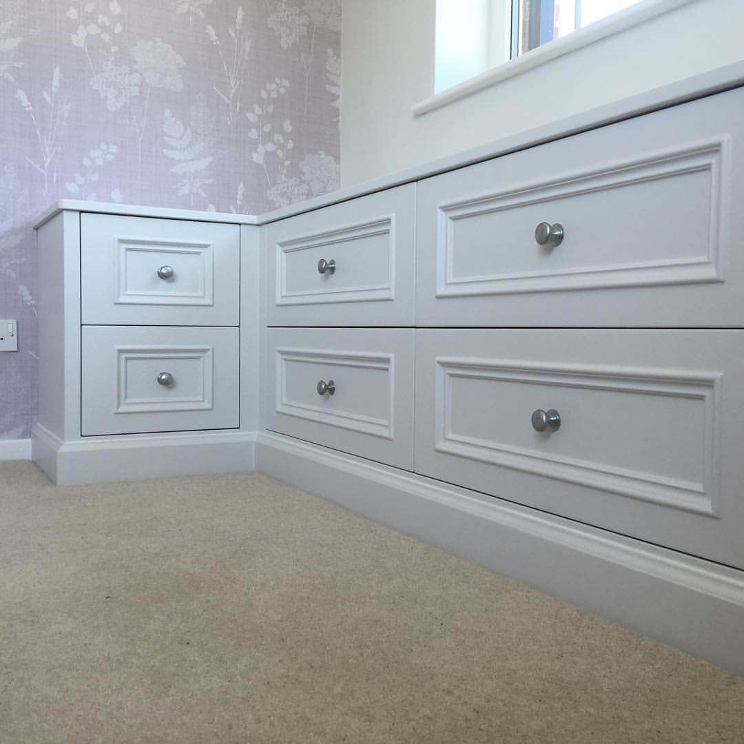 Large Bedroom · Large Bedroom with Fitted Wardrobes