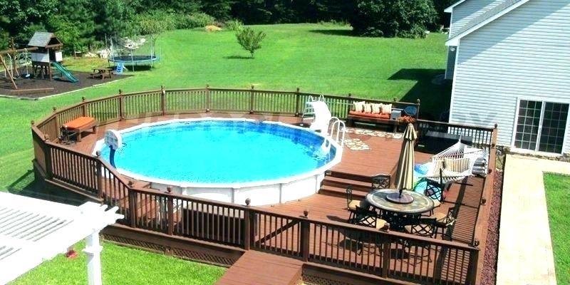 wooden above ground pools above ground pool decks image of above ground  pool decks and patios