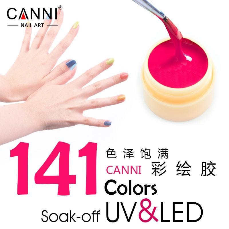 MEET ACROSS Solid Color Nail Art Gel Polish 7ML Nude Gray Series UV Soak Off Gel Holographic DIY Design UV Varnish Lacque Gel Manicure Gel Nail Designs From