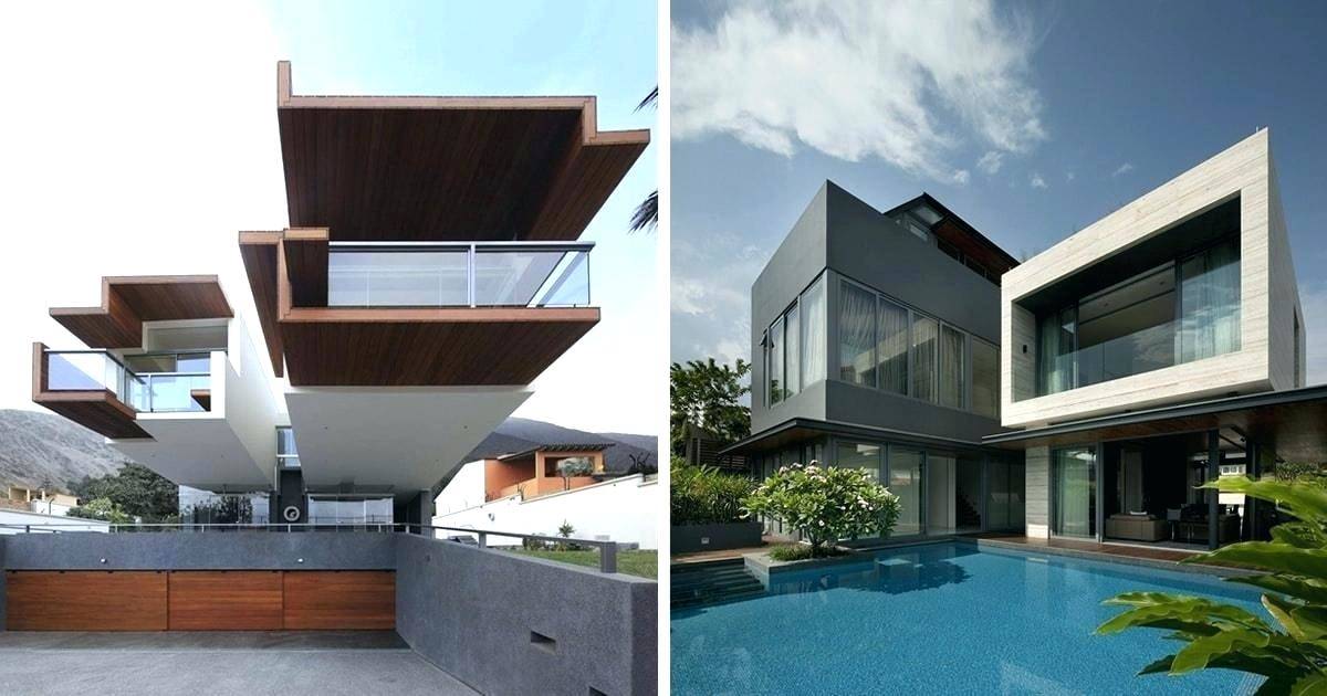 Awesome Contemporary Home Elevation Designs