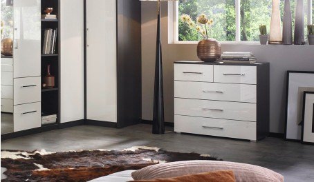 thumbnail: Darwin furniture range in oak and anthracite