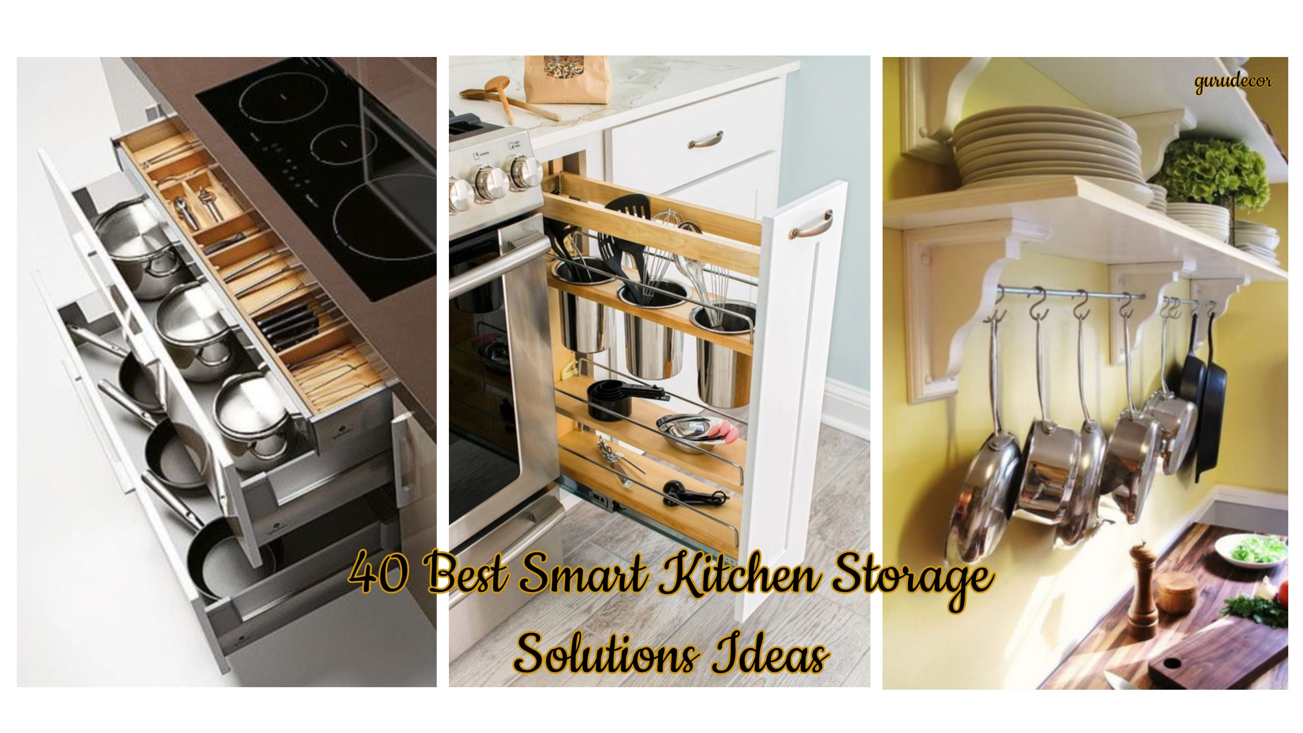 smart kitchen ideas technology storage for your utensils