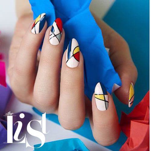 Nail design ideas Mickey mouse nail design