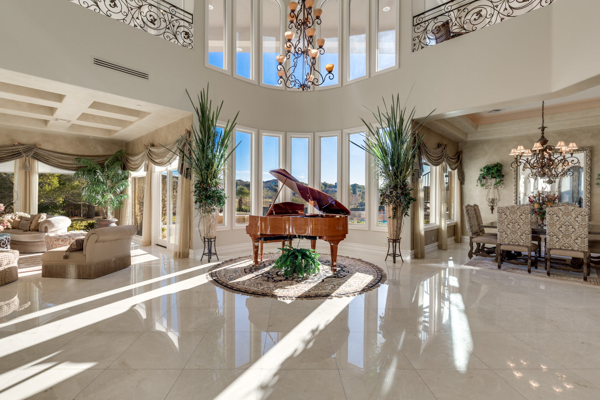 Liberace Mansion Dining Room