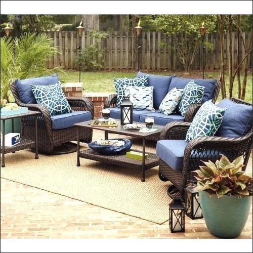 outdoor living set weather resistant